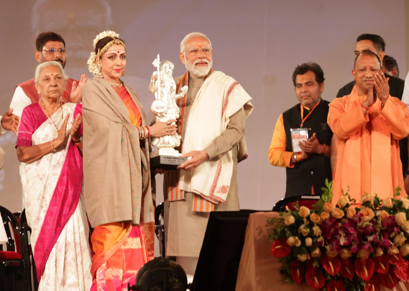 PM Modi reached 'Braj Raj Mahotsav'