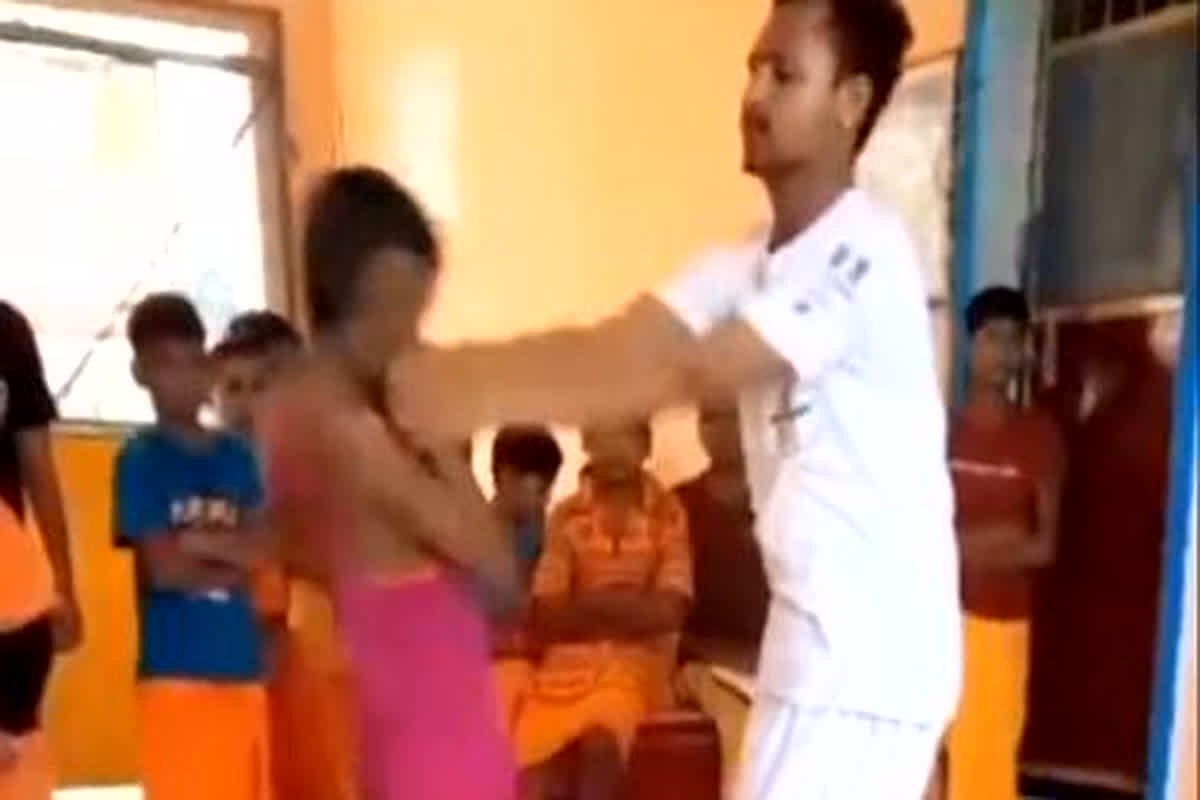 Teacher Dalit Boy