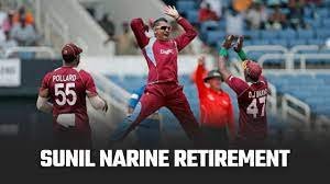 Sunil Narine Retirement