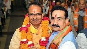 MP BJP Leaders Visit Telangana