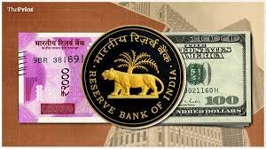 RBI ON FOREIGN EXCHANGE RESERVE