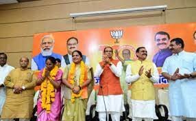 BJP leaders visit MP