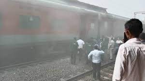 Fire in Puri-Ahmedabad Express