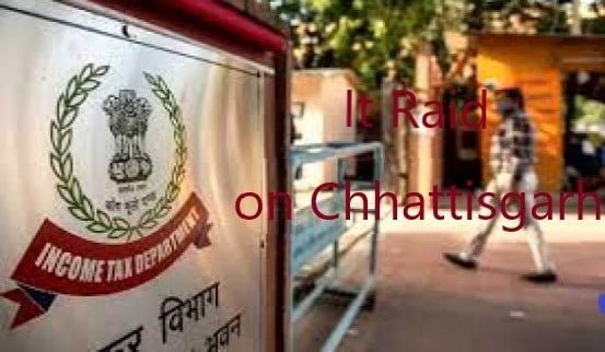IT raid in Chhattisgarh