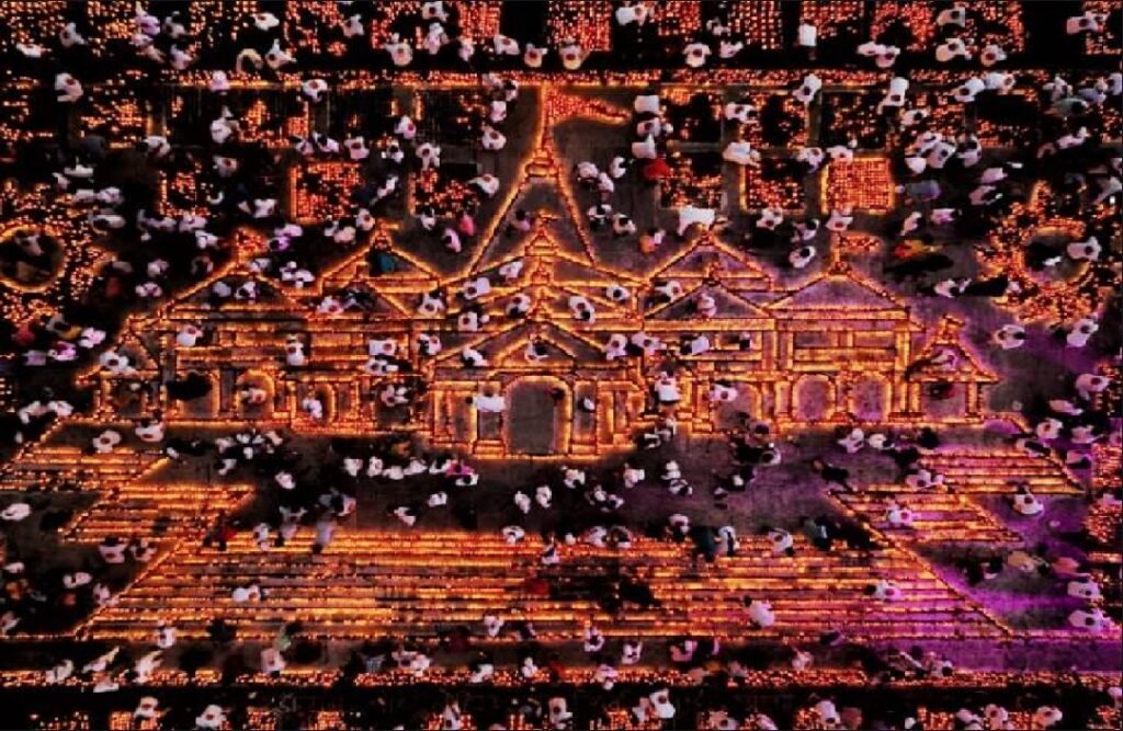 Ayodhya's Diwali 2023 on Record