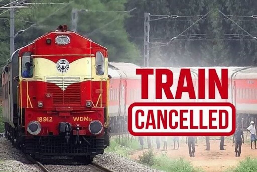 Train Cancelled