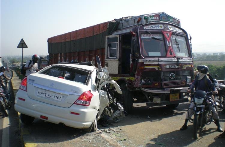 Road accident