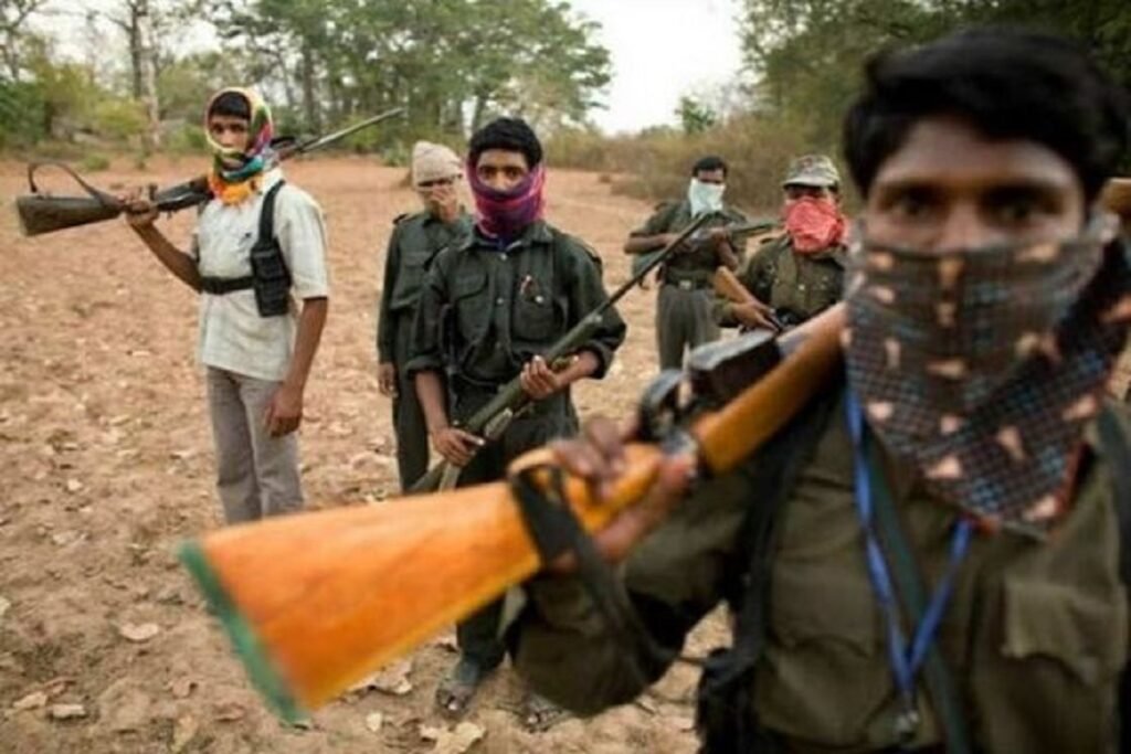 Naxalites arrested