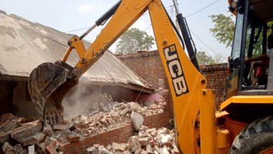 BJP: Bulldozer