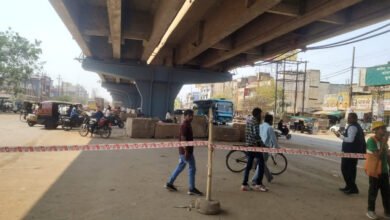 Chandra Maurya Chowk Closed