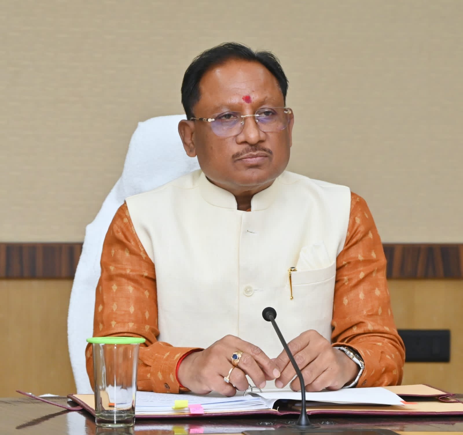 CM Vishnu Deo Sai