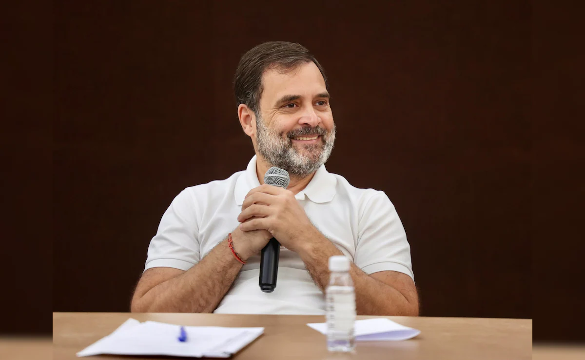 Rahul Gandhi