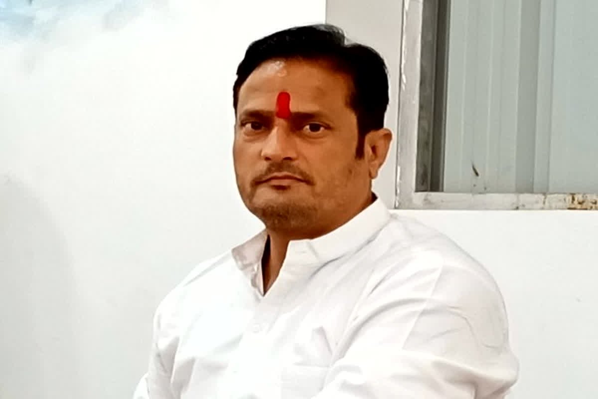 MLA Vikas Upadhyay