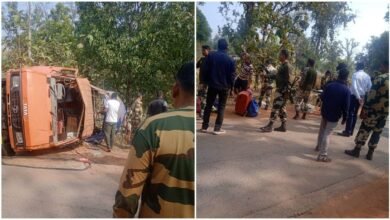 BSF jawans injured