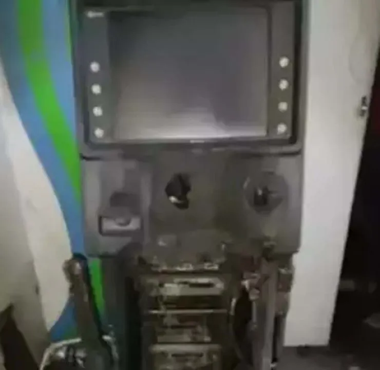 ATM machine