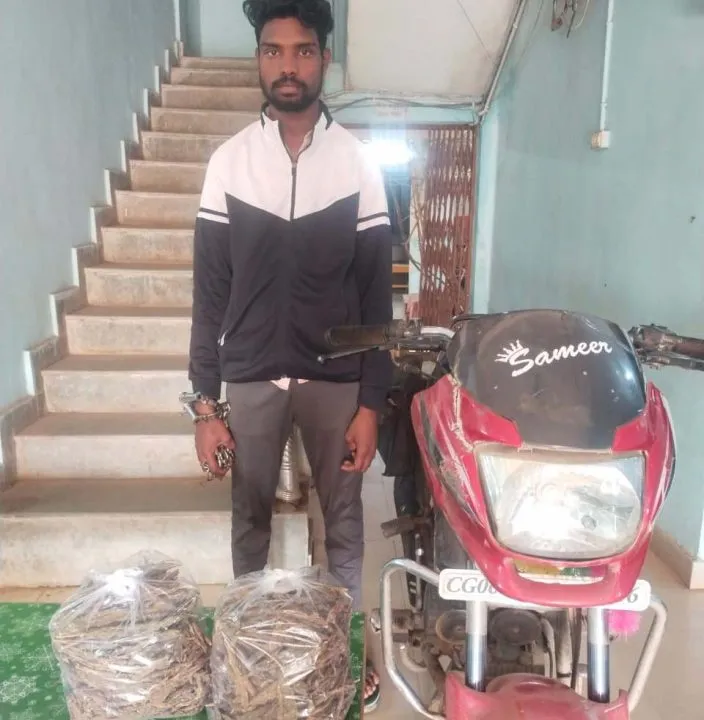 Ganja smuggler arrested