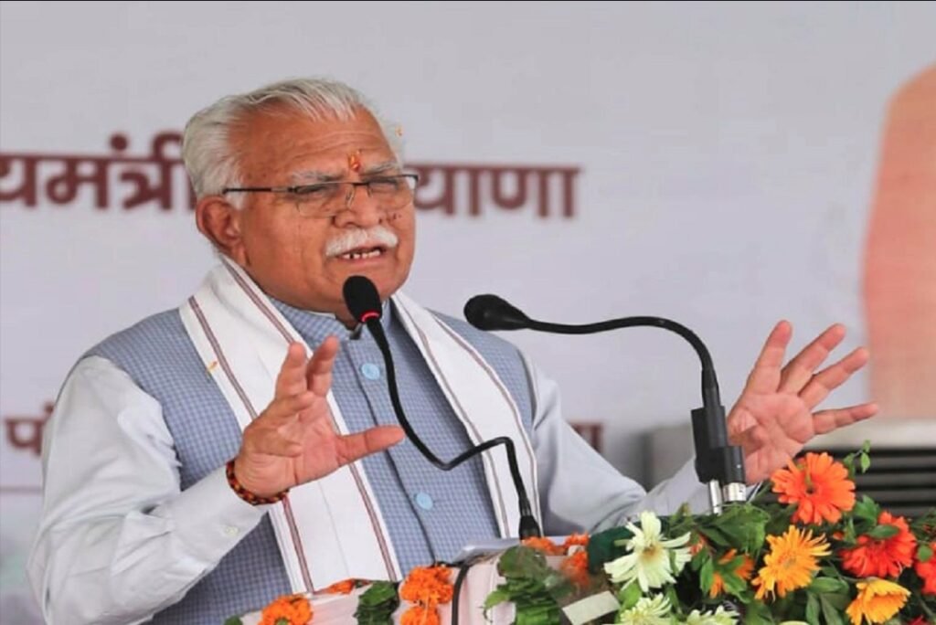 Manohar Lal Khattar