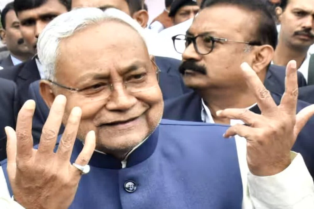 Nitish Kumar