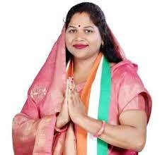 Congress MLA Kavita Pran Lahre