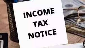 Income Tax Notice