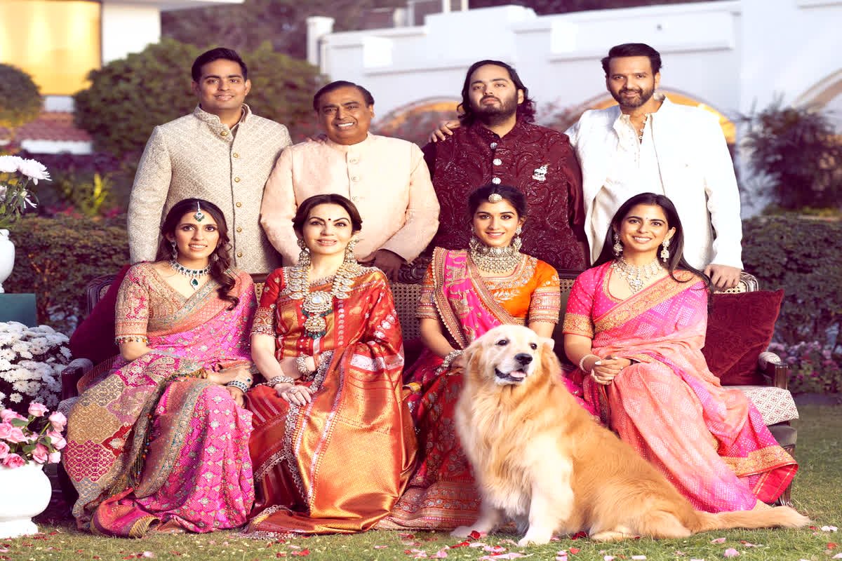 AMBANI Family