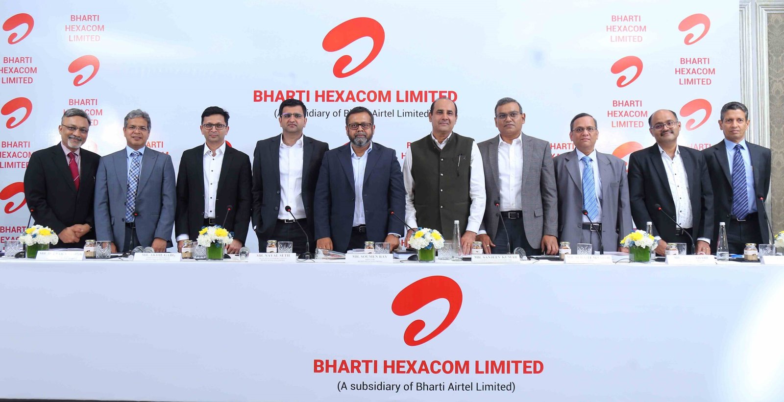 Bharti Hexacom Limited