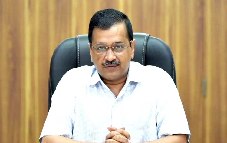 Chief Minister Arvind Kejriwal