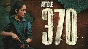 "Article 370"