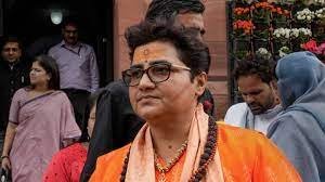 BJP MP Sadhvi Pragya Thakur