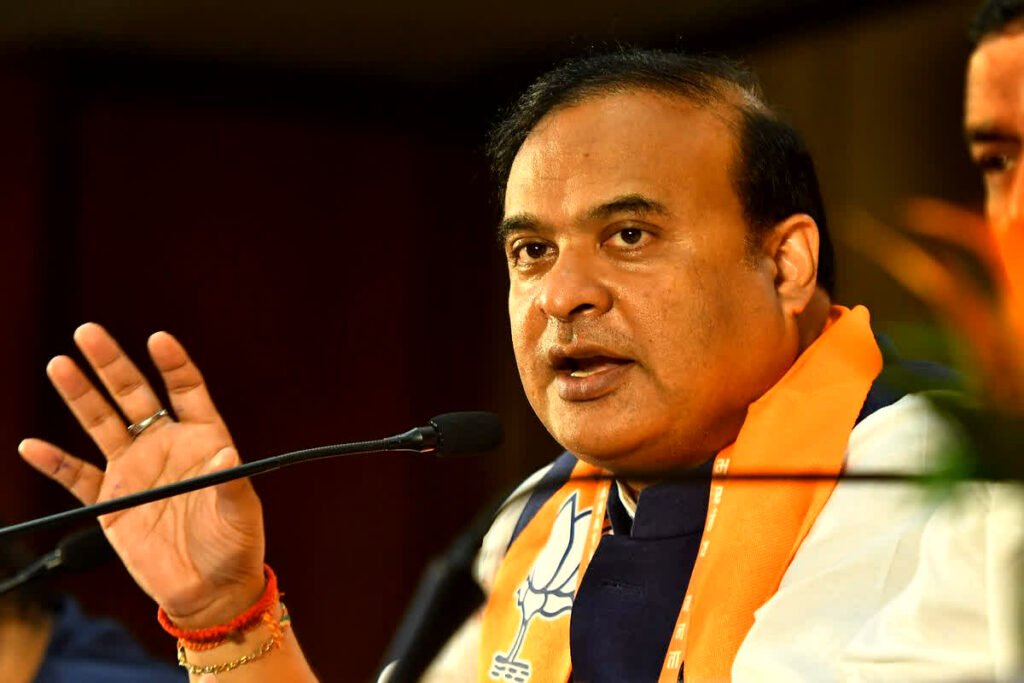 Himanta Biswa Sarma talked about resigning