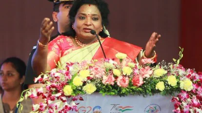 Former Governor Tamilisai Soundararajan