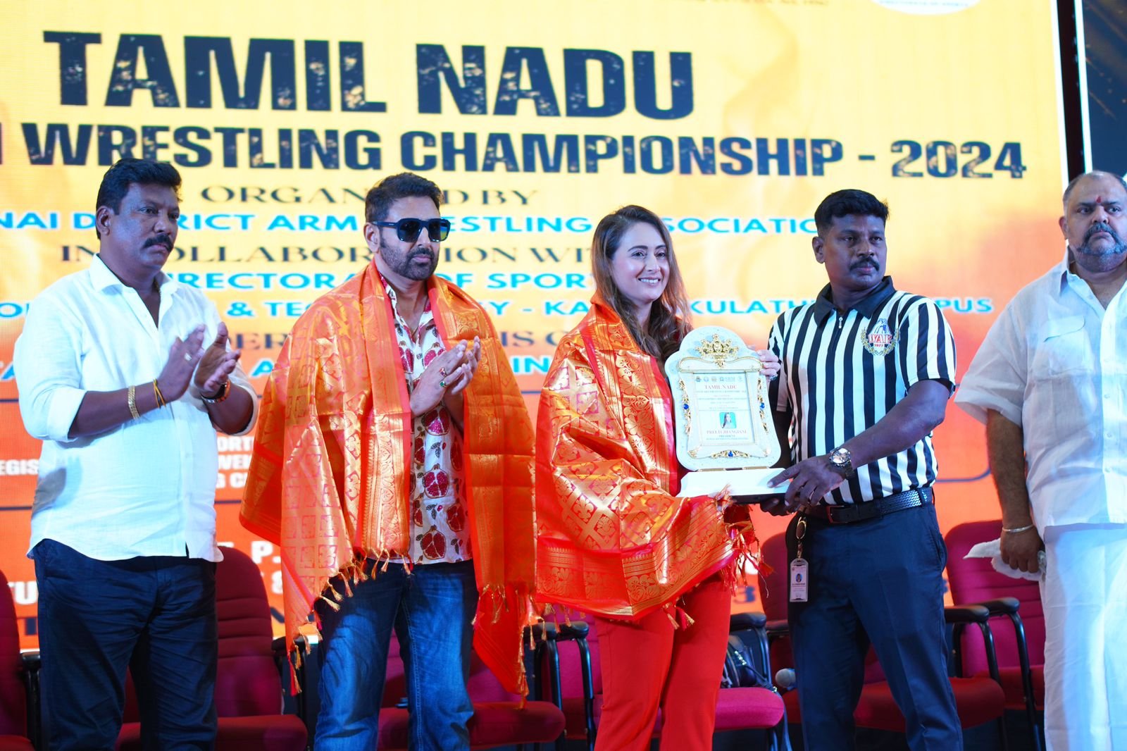 Tamil Nadu State Armwrestling Championship 2024