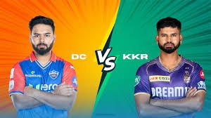 KKR vs DC