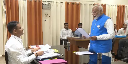 PM Modi Nomination