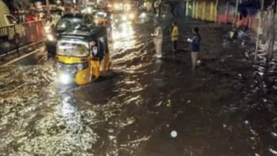 Hyderabad Rains