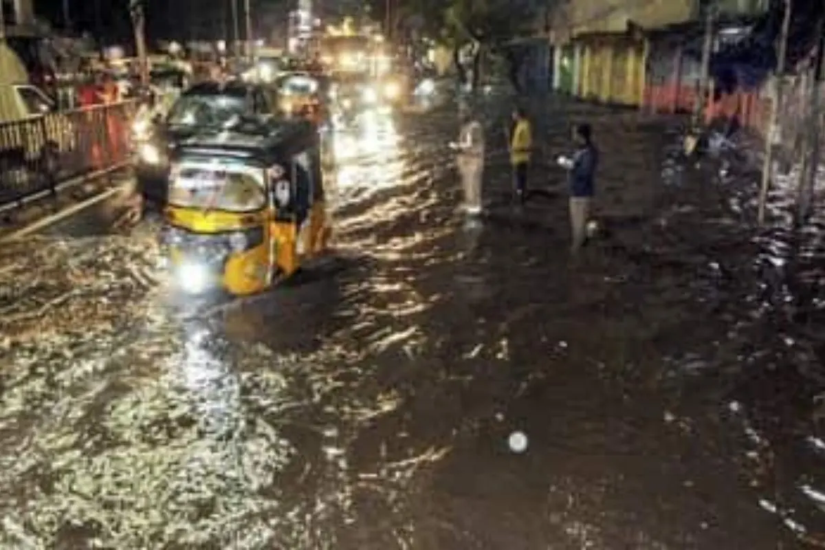 Hyderabad Rains