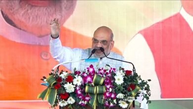 Amit Shah In Korba