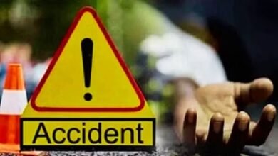 Umaria Road Accident