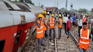 Train accident